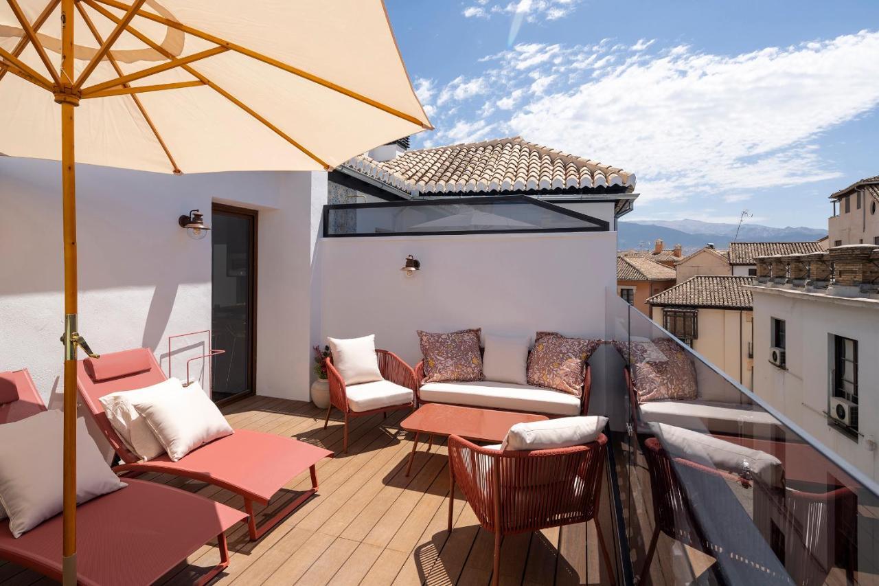 Palatina Concept Suites Granada Exterior foto