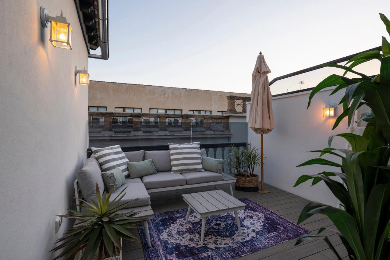Palatina Concept Suites Granada Exterior foto